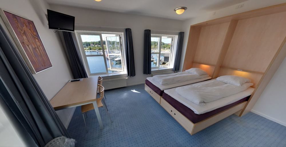 Bb-Hotel Aarhus Havnehotellet Dış mekan fotoğraf