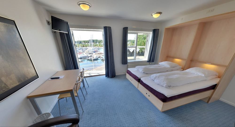 Bb-Hotel Aarhus Havnehotellet Dış mekan fotoğraf