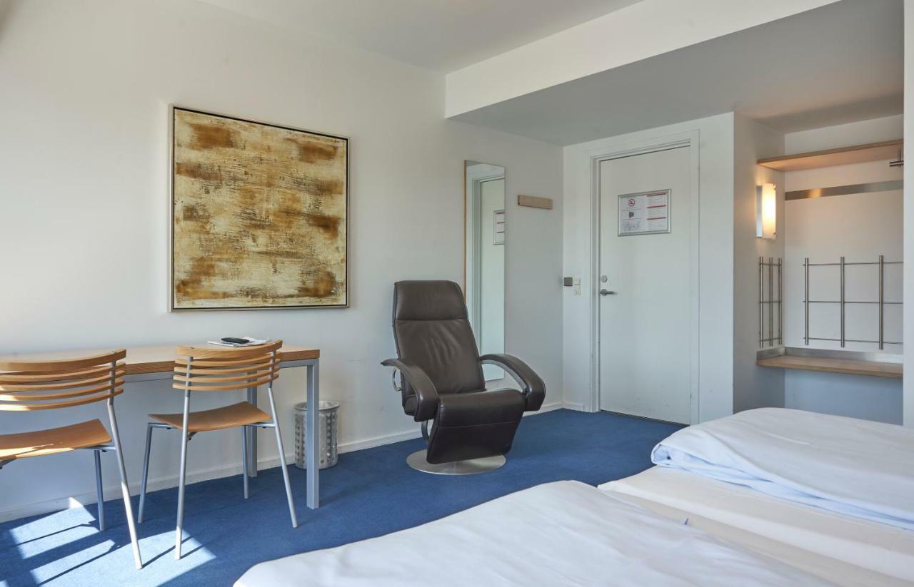 Bb-Hotel Aarhus Havnehotellet Dış mekan fotoğraf